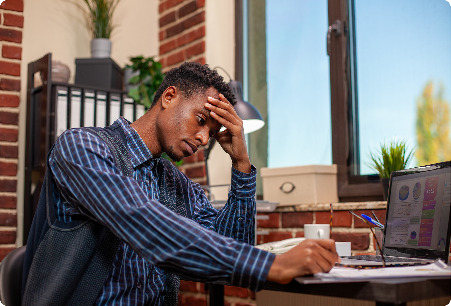 Frustrated freelancer